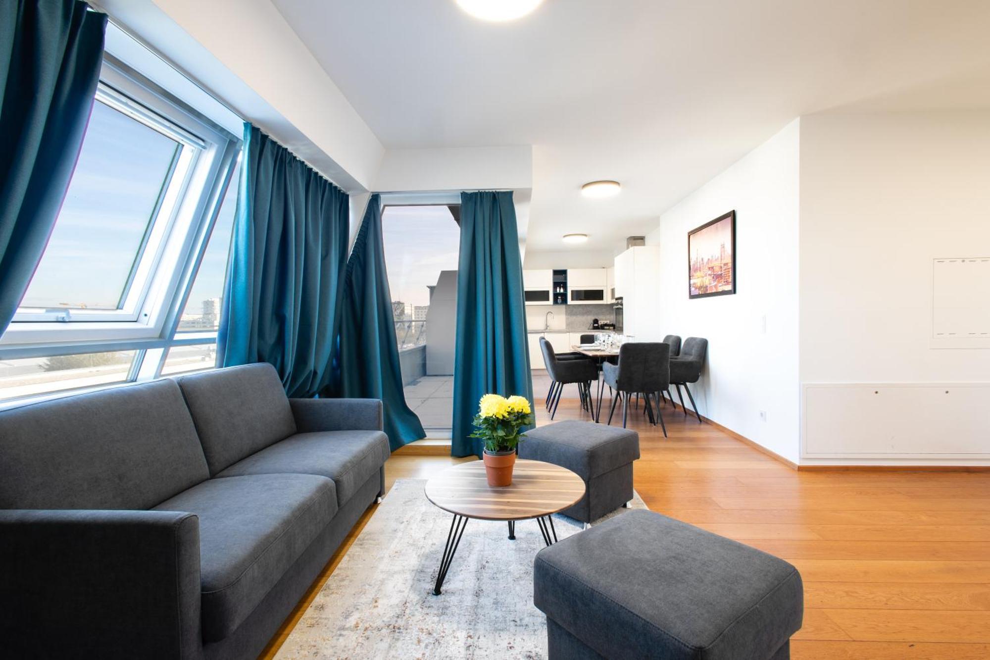 Myapartments Vienna Rooftop Exterior photo